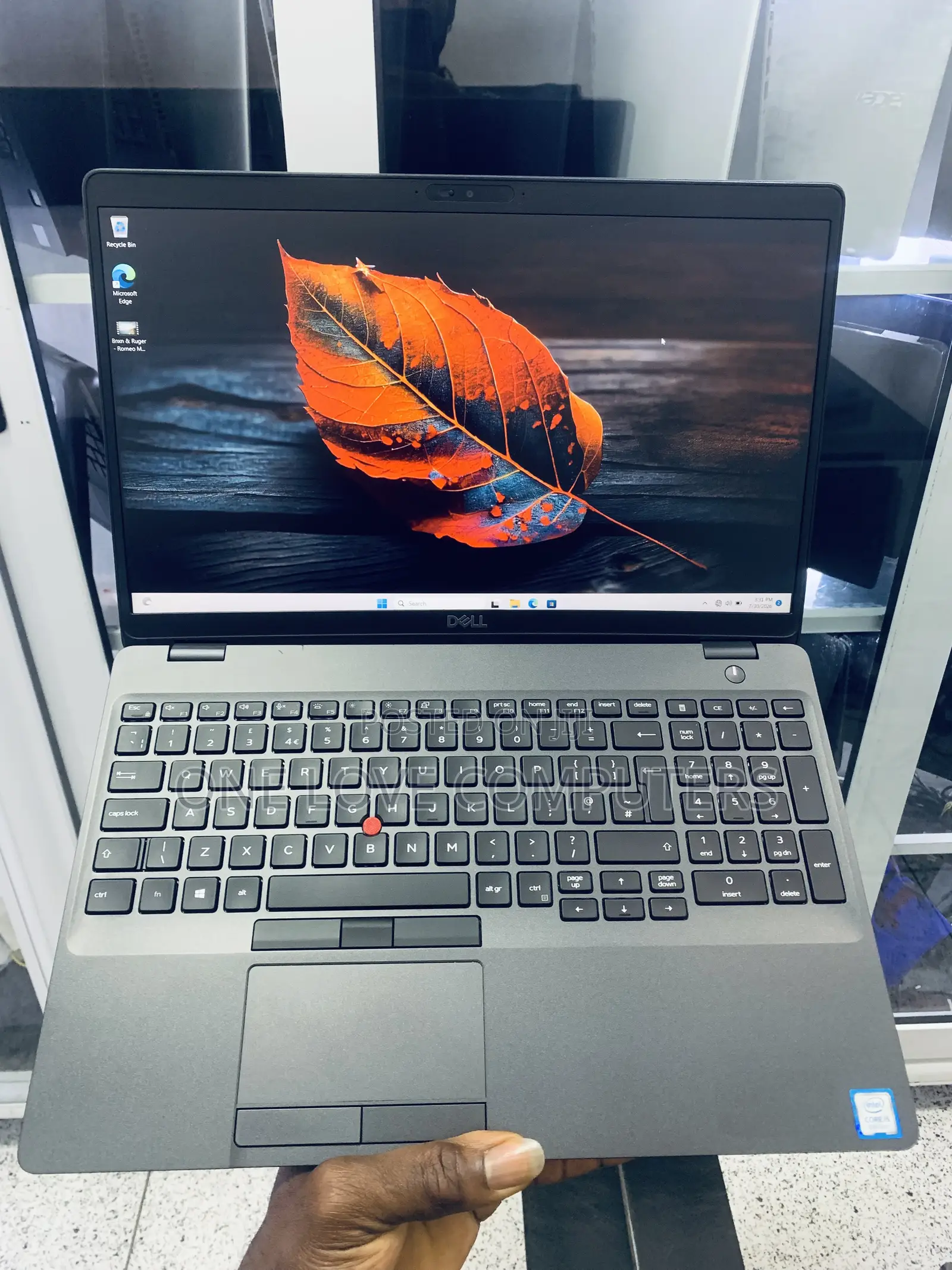 Laptop Dell Latitude 5500 8GB Intel Core i5 SSD 256GB