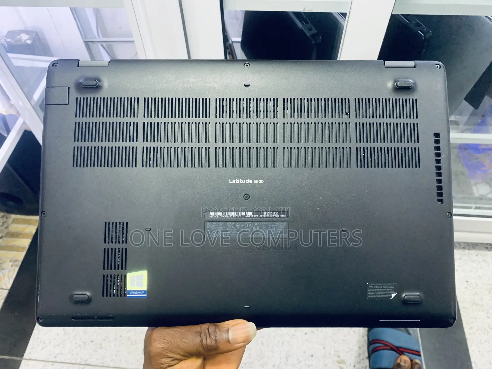 Laptop Dell Latitude 5500 8GB Intel Core i5 SSD 256GB