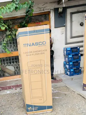 Trust Original Nasco 288L Single Door Display Fridge (NAS-FL350-1DR)