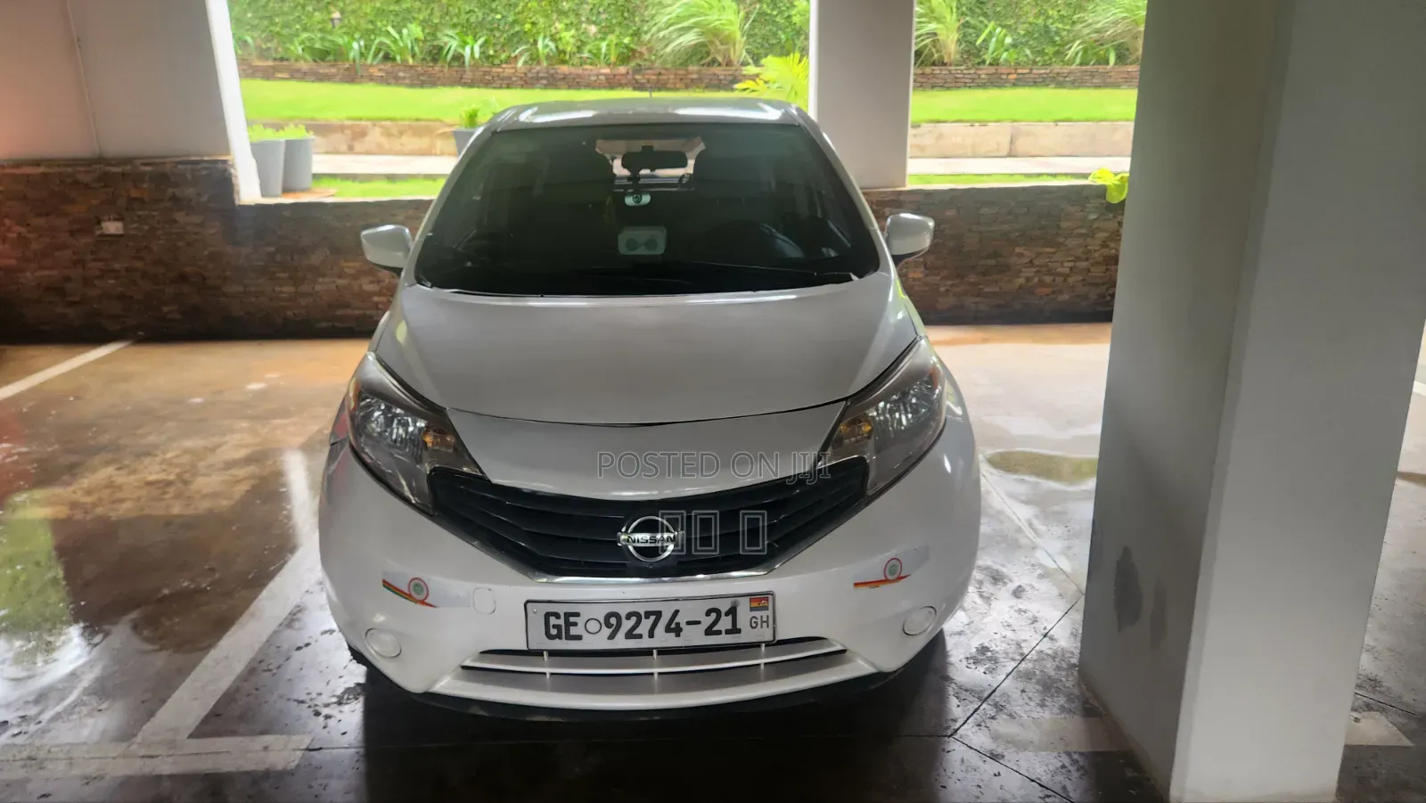 Nissan Note 1.6 Petrol 2015 White