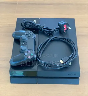 Original Sony Play Station 4 (PS4) Game Console With 10 Games