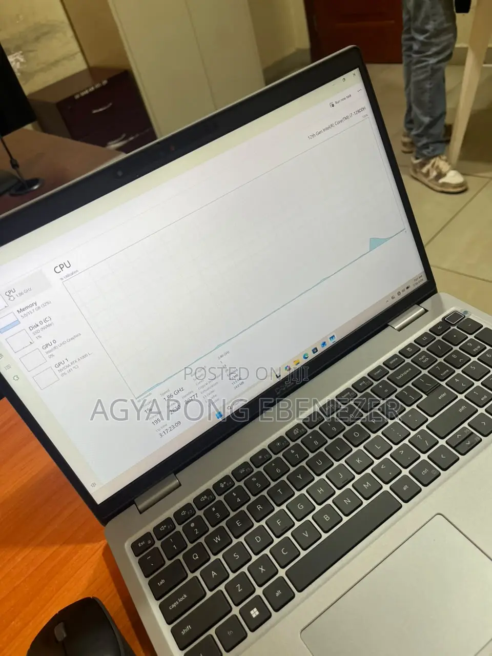 Laptop Dell Precision 3571 16GB Intel Core i7 SSD 1T