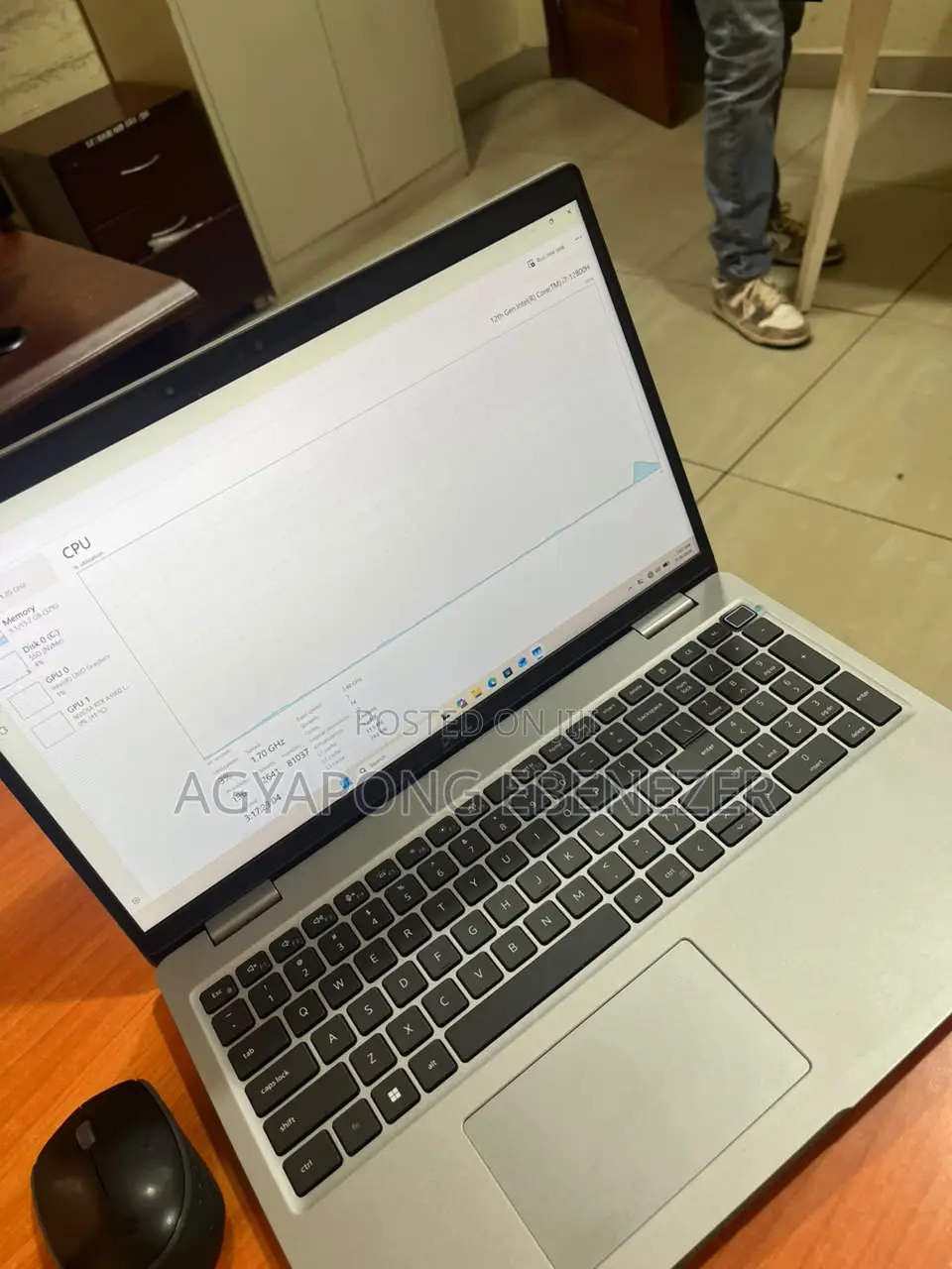 Laptop Dell Precision 3571 16GB Intel Core i7 SSD 1T