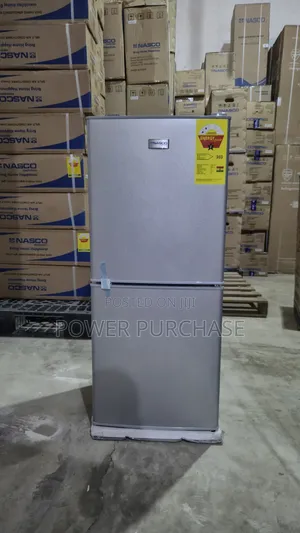 Nasco 106Ltrs Bottom Freezer Refrigerator