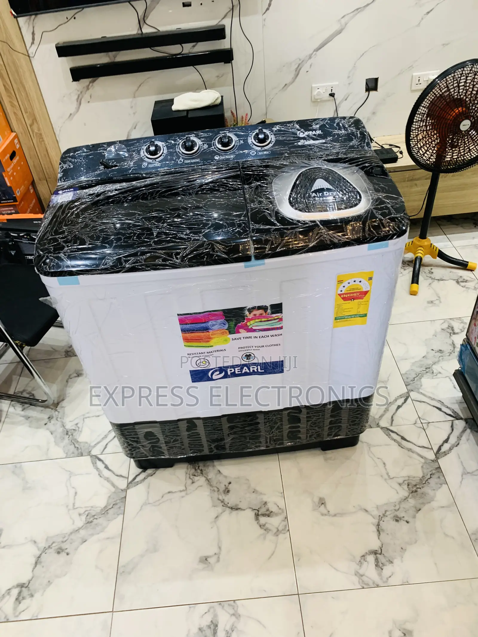 Lovely New Pearl 18Kg Topload Twintub Semi Automatic