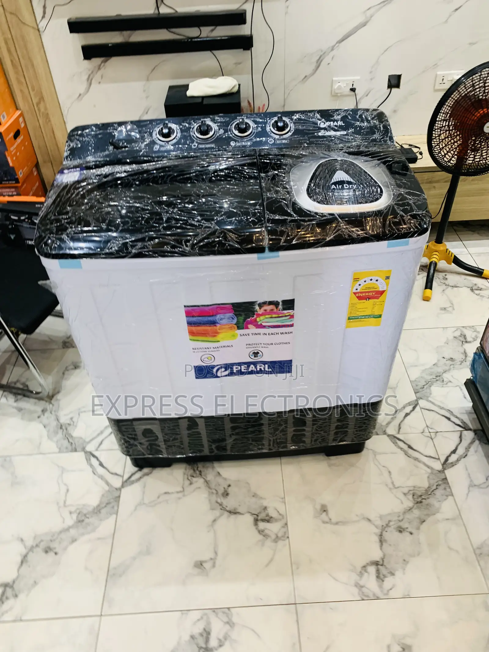 Lovely New Pearl 18Kg Topload Twintub Semi Automatic