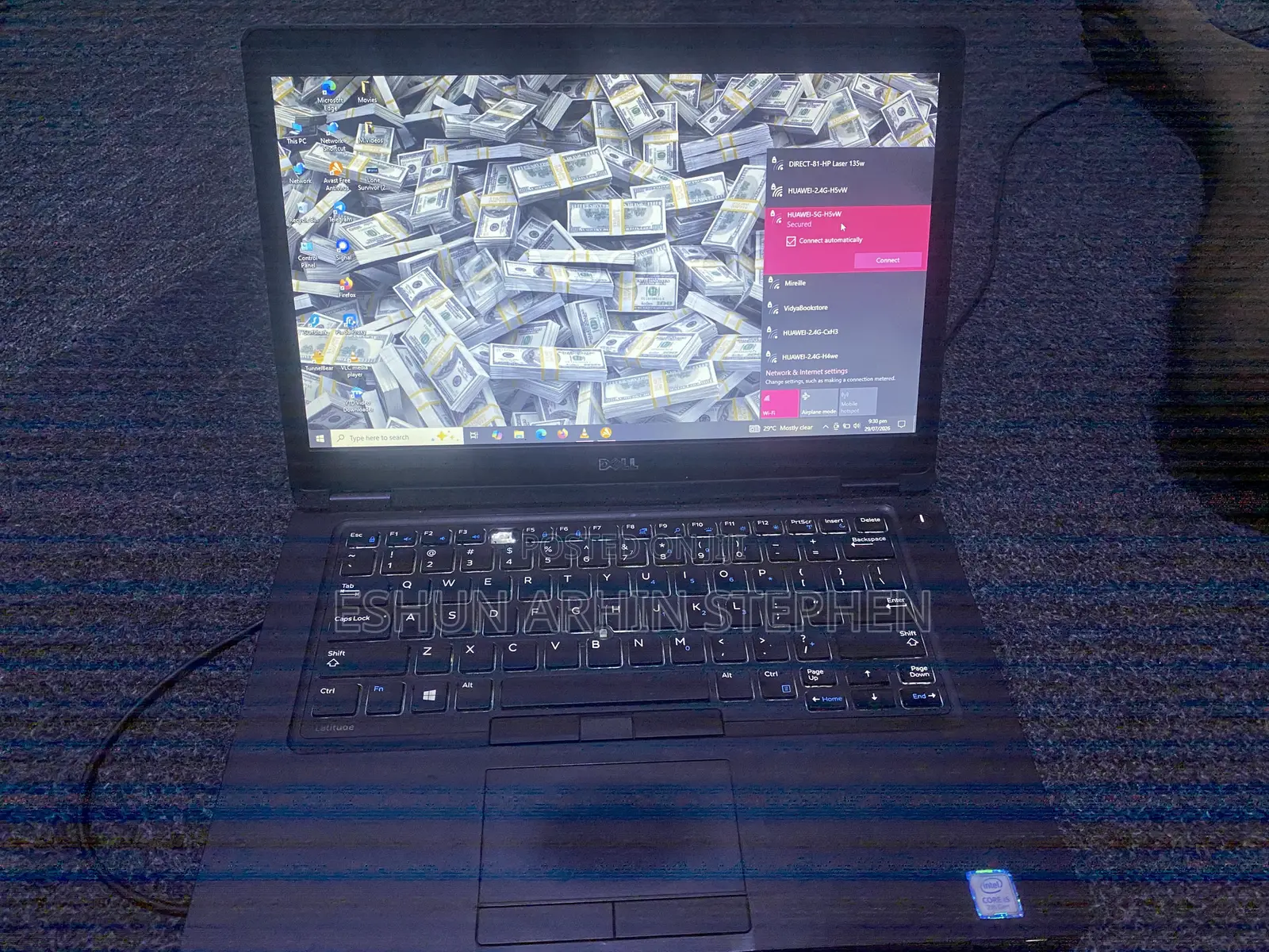 Laptop Dell Latitude 7480 8GB Intel Core i5 SSD 256GB
