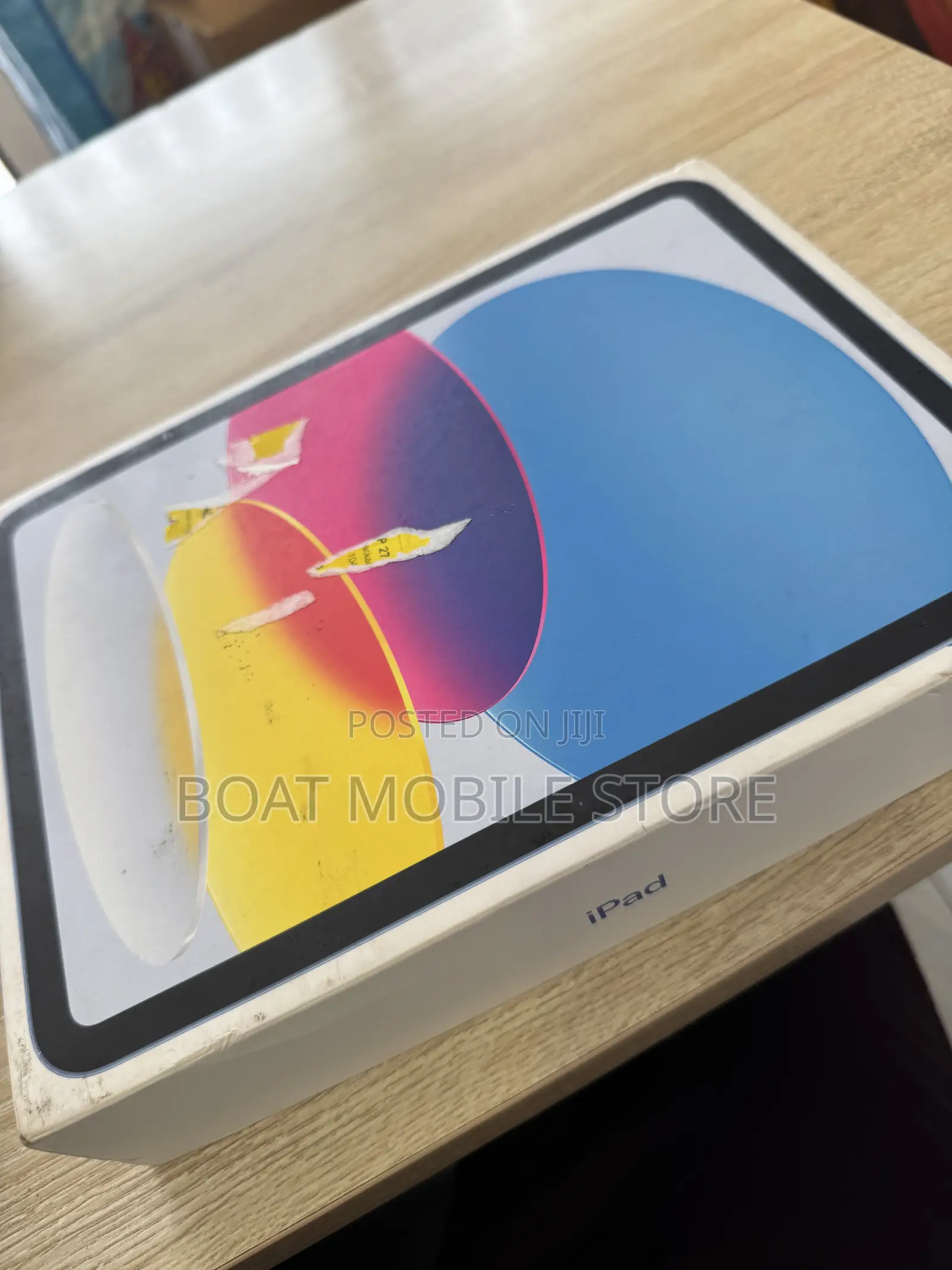 New Apple iPad (2025) 128 GB Blue