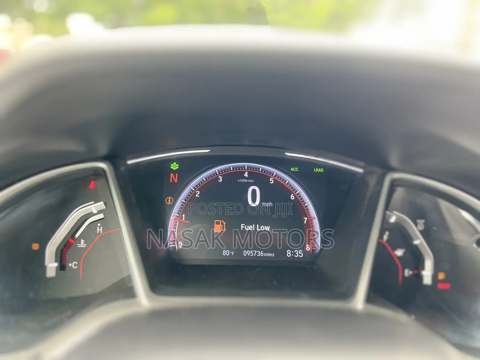 Honda Civic Sport Sedan 2019 Black