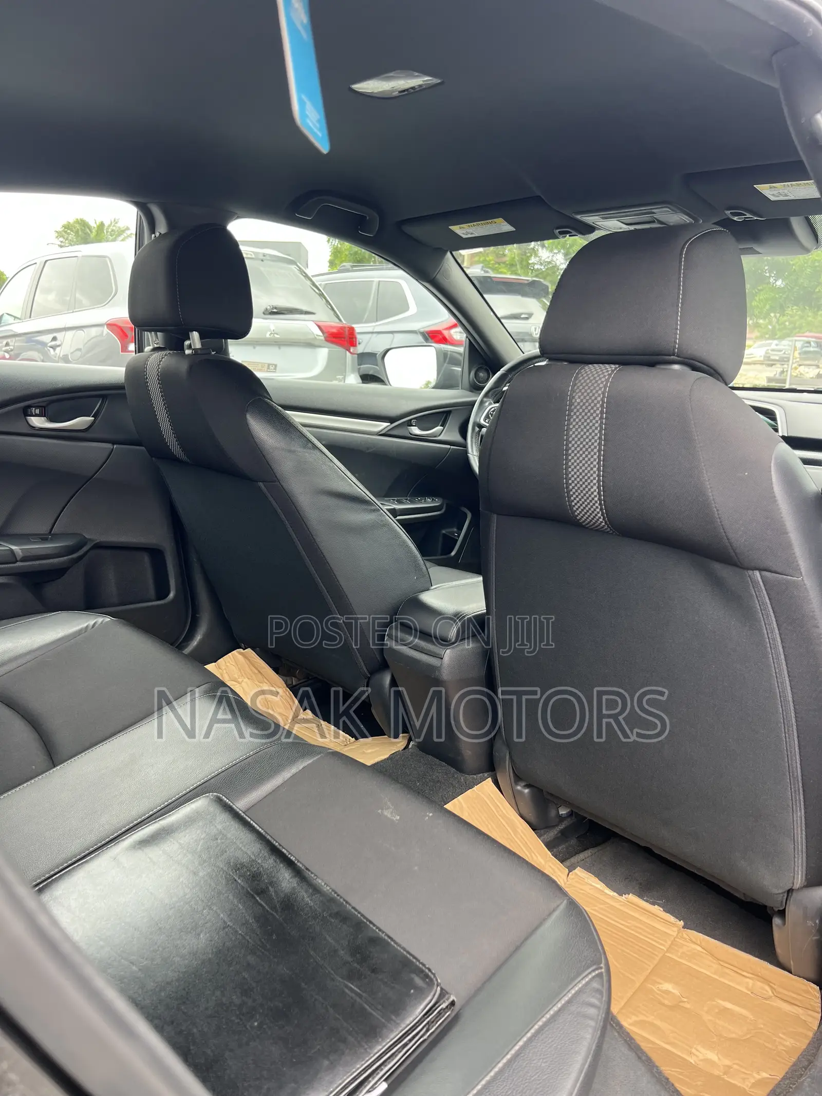 Honda Civic Sport Sedan 2019 Black