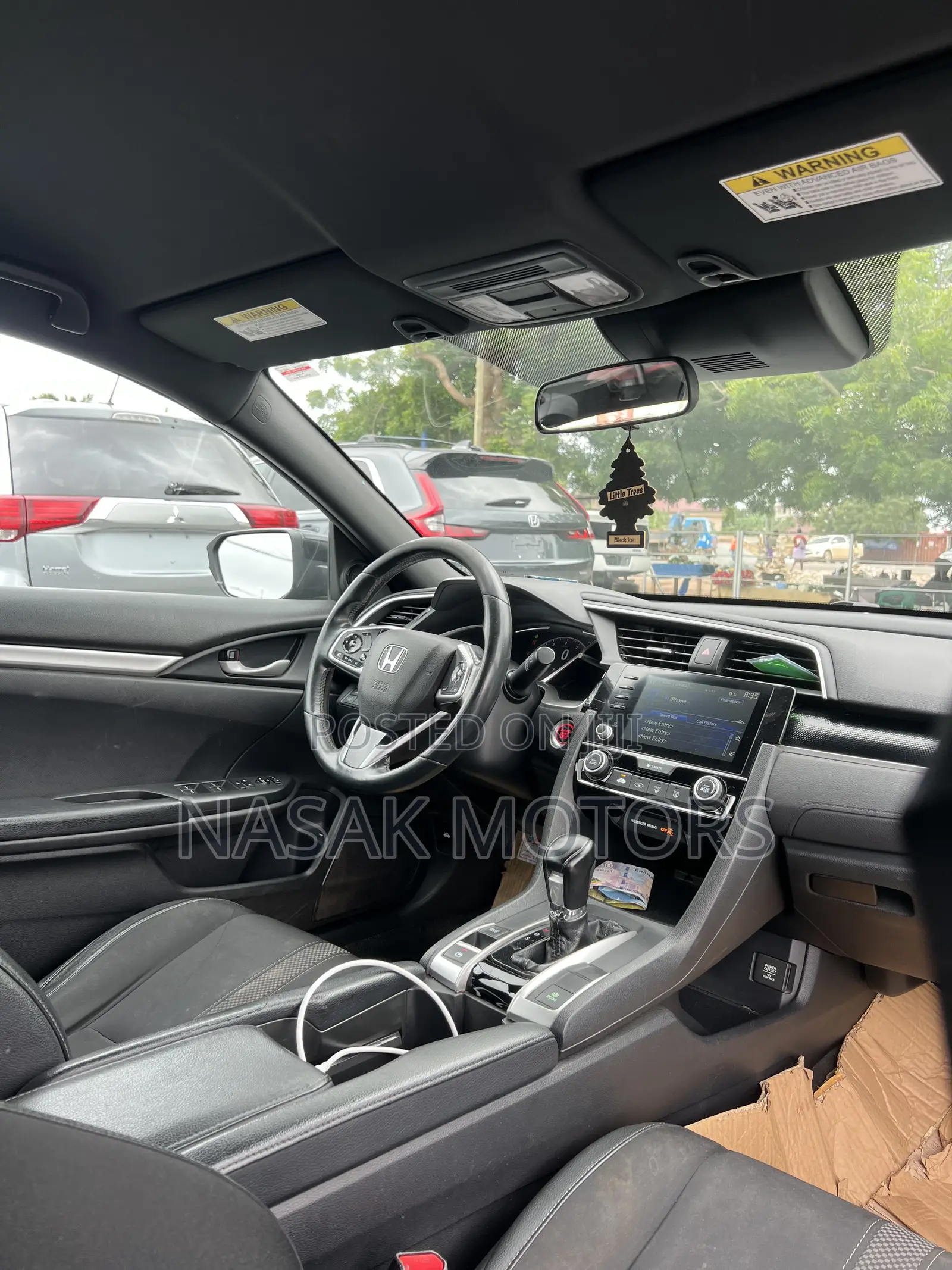 Honda Civic Sport Sedan 2019 Black