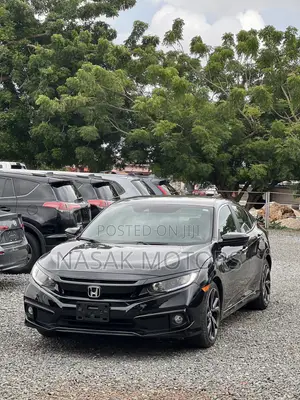 Honda Civic Sport Sedan 2019 Black