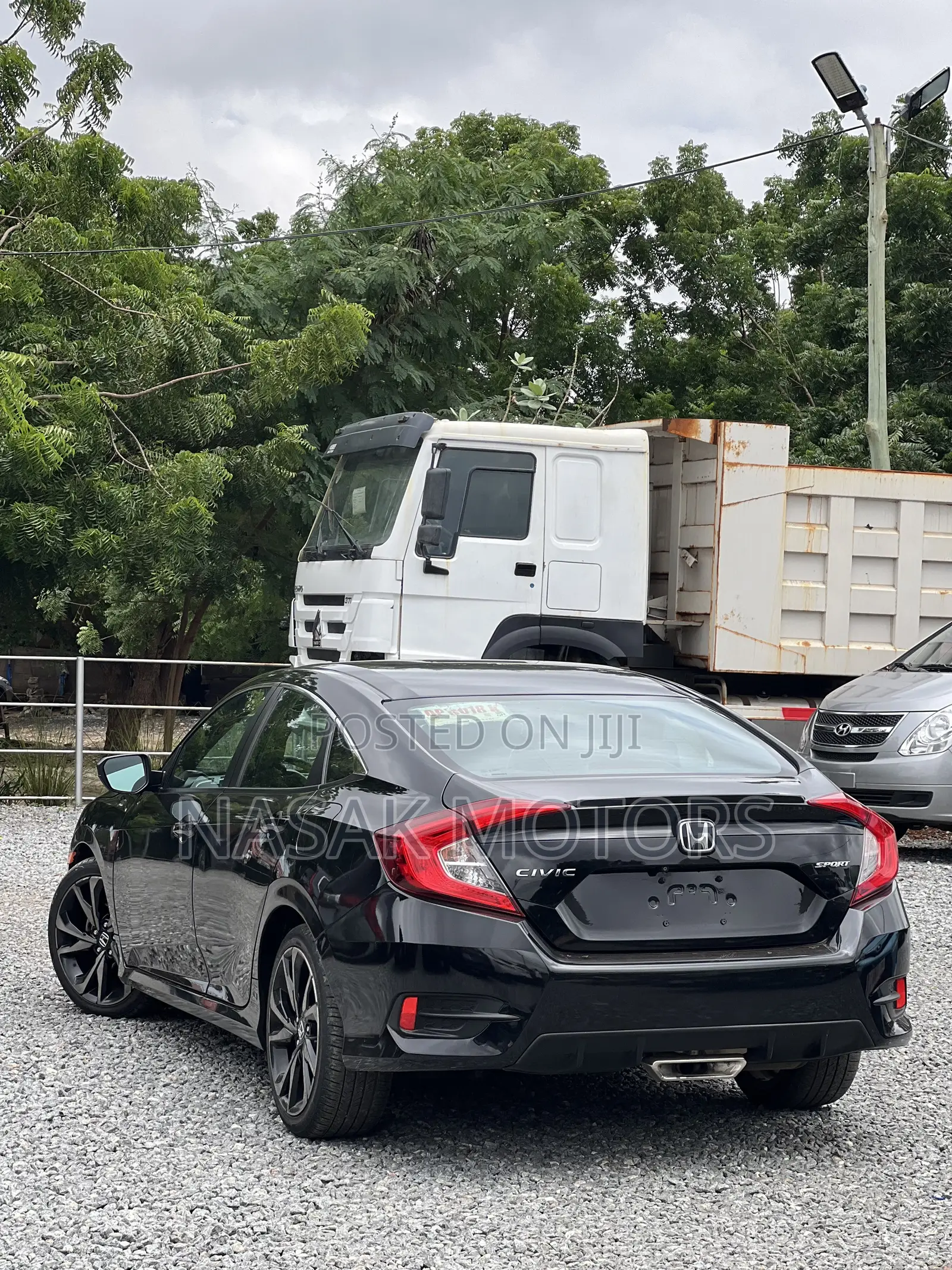 Honda Civic Sport Sedan 2019 Black