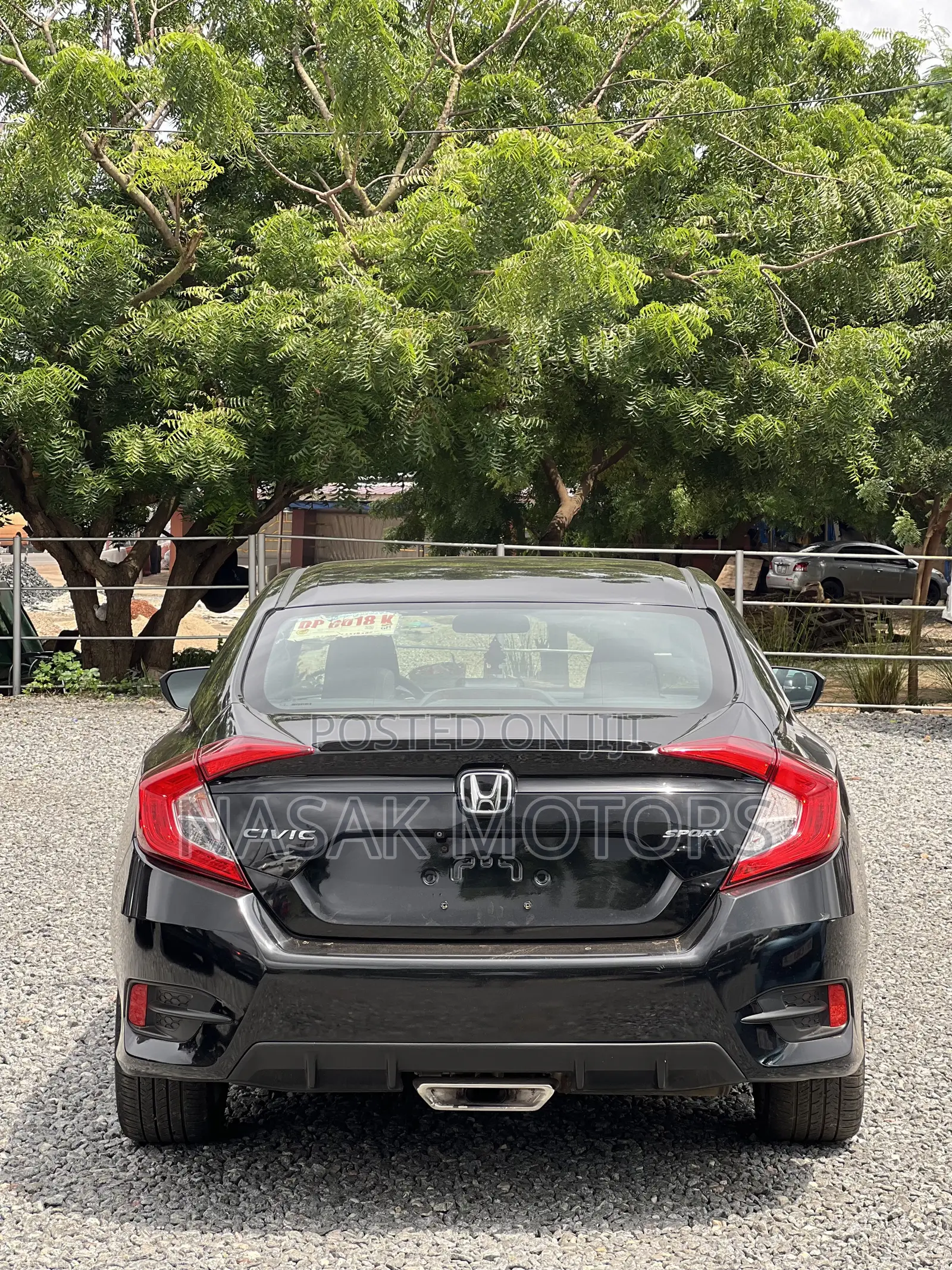 Honda Civic Sport Sedan 2019 Black