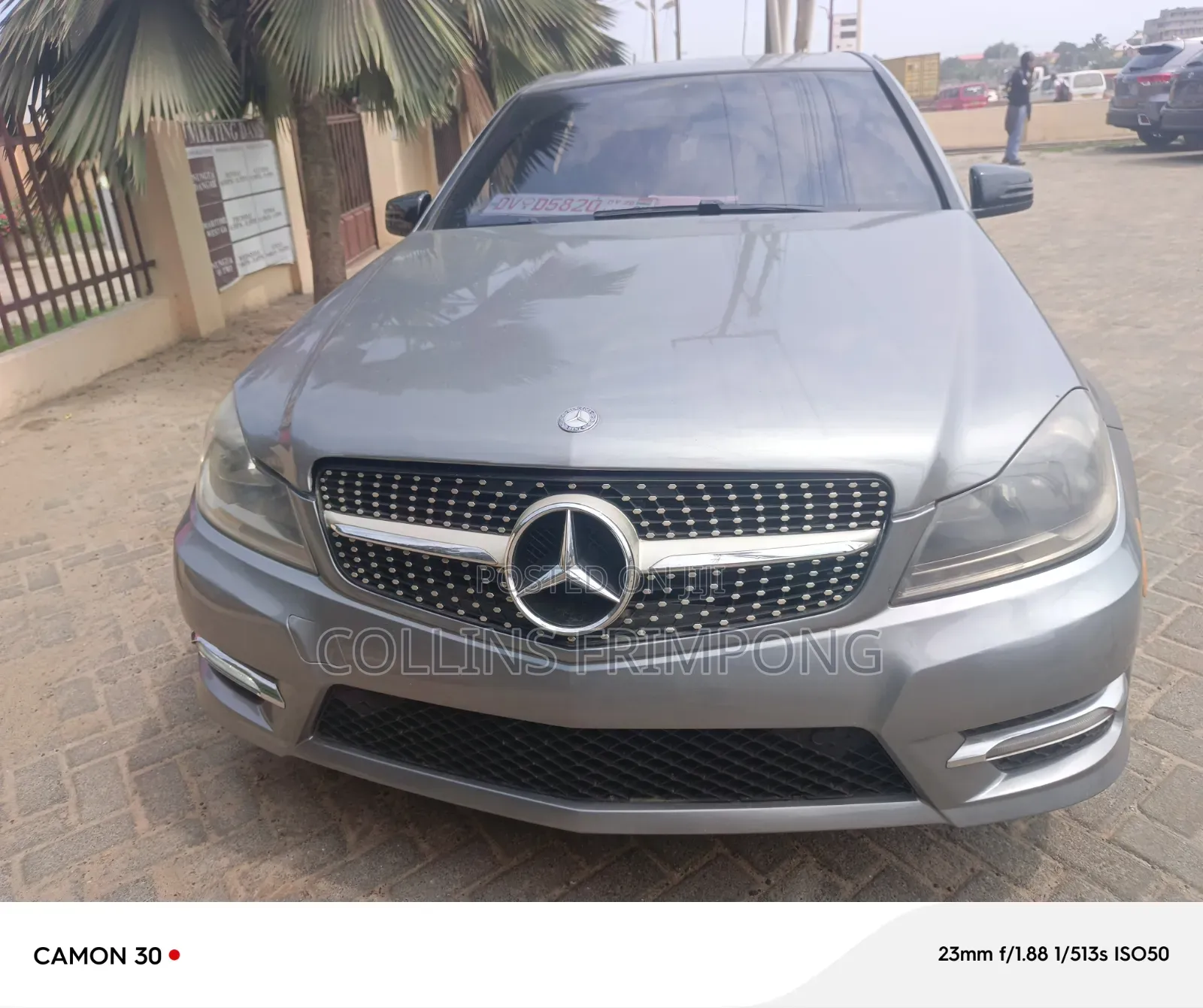 Mercedes-Benz C250 2014 Gray