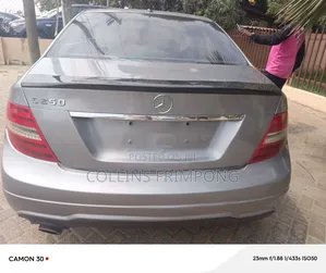 Mercedes-Benz C250 2014 Gray