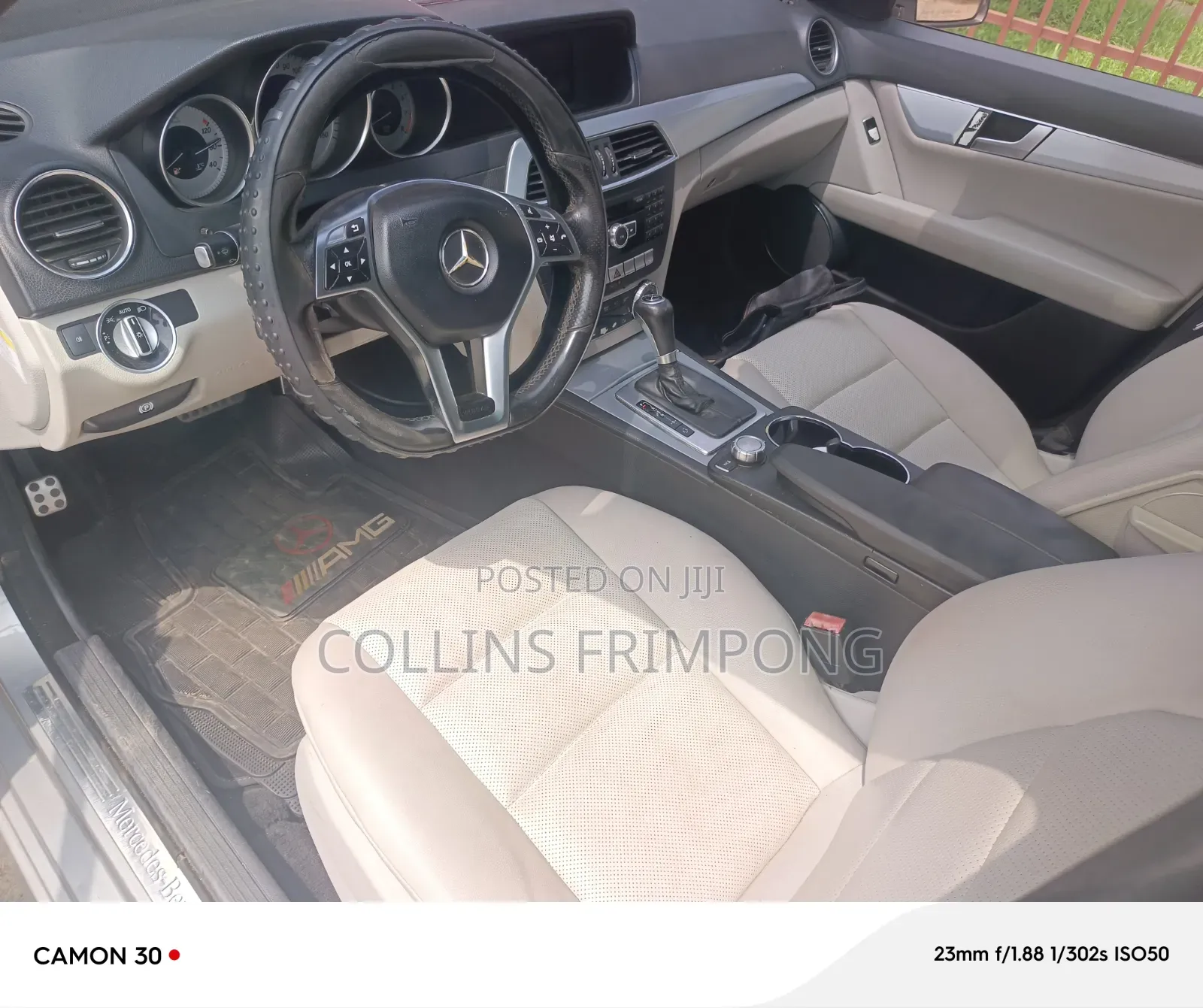 Mercedes-Benz C250 2014 Gray