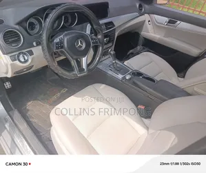 Mercedes-Benz C250 2014 Gray