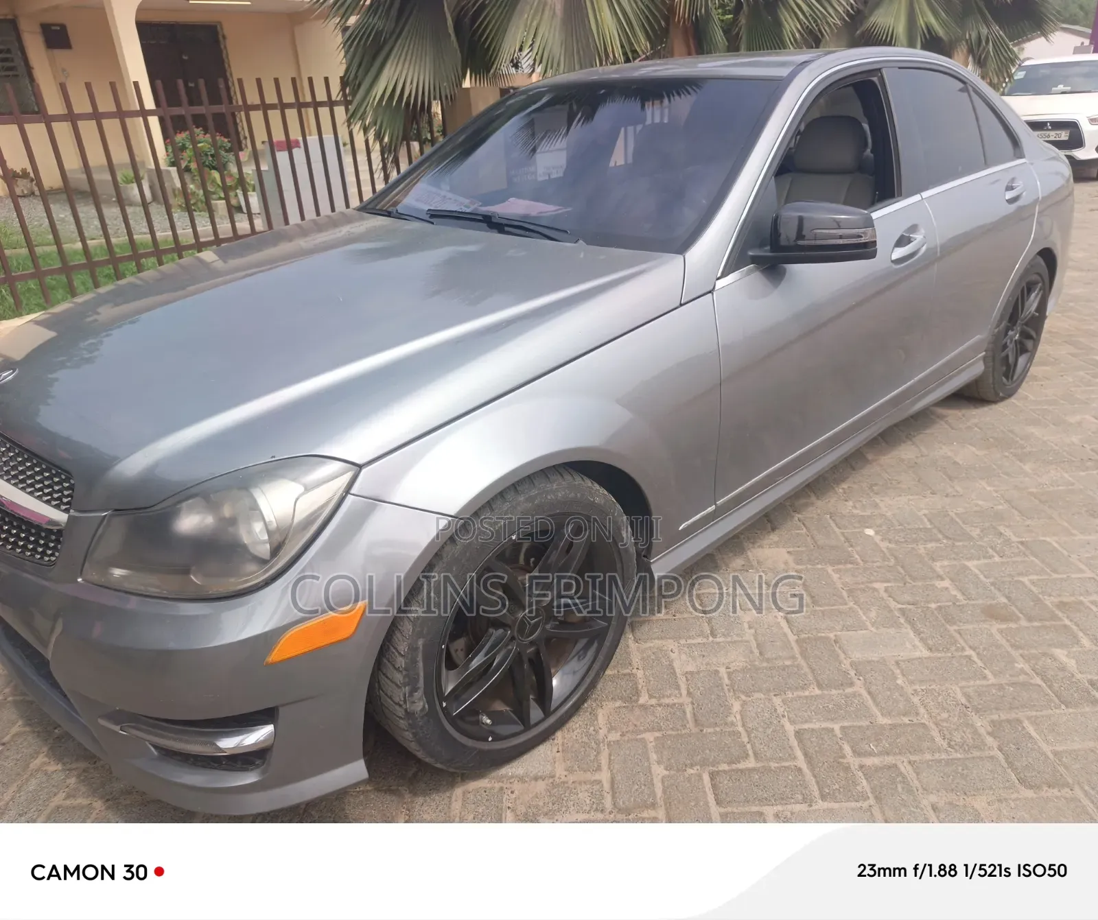 Mercedes-Benz C250 2014 Gray