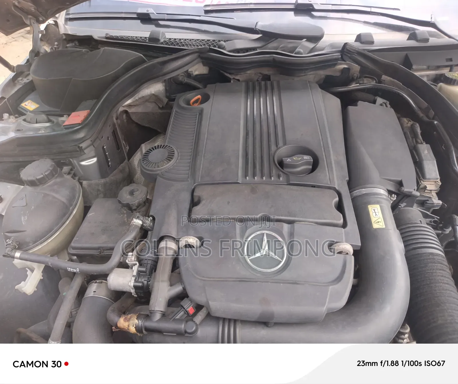 Mercedes-Benz C250 2014 Gray