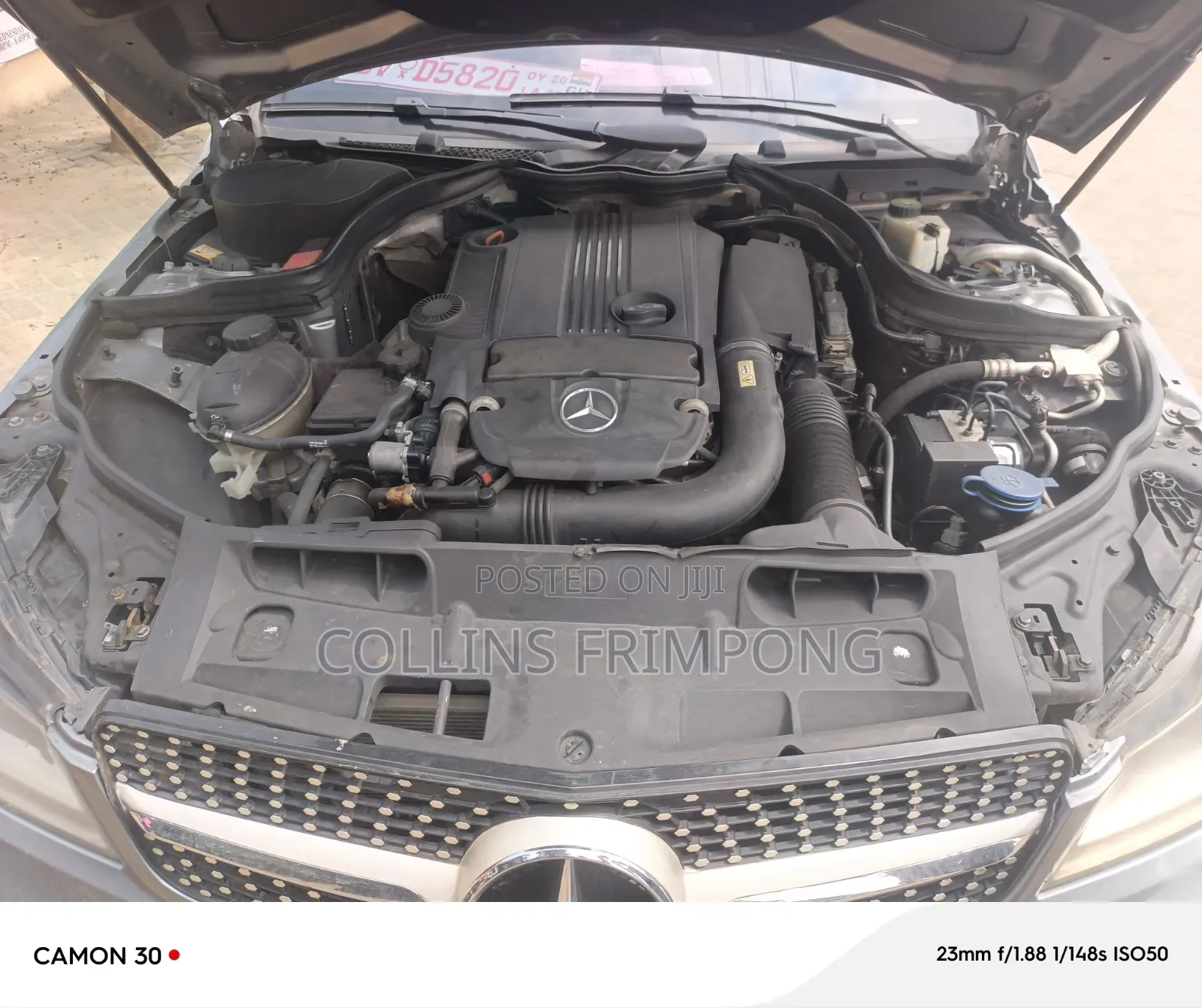 Mercedes-Benz C250 2014 Gray