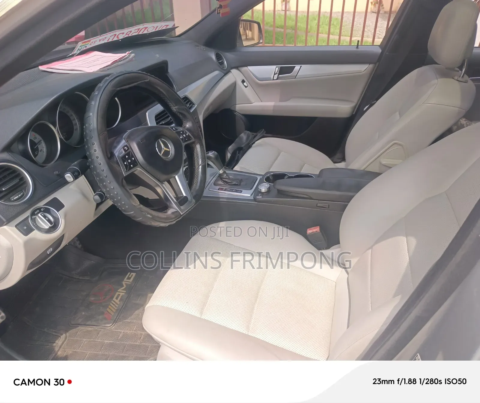 Mercedes-Benz C250 2014 Gray
