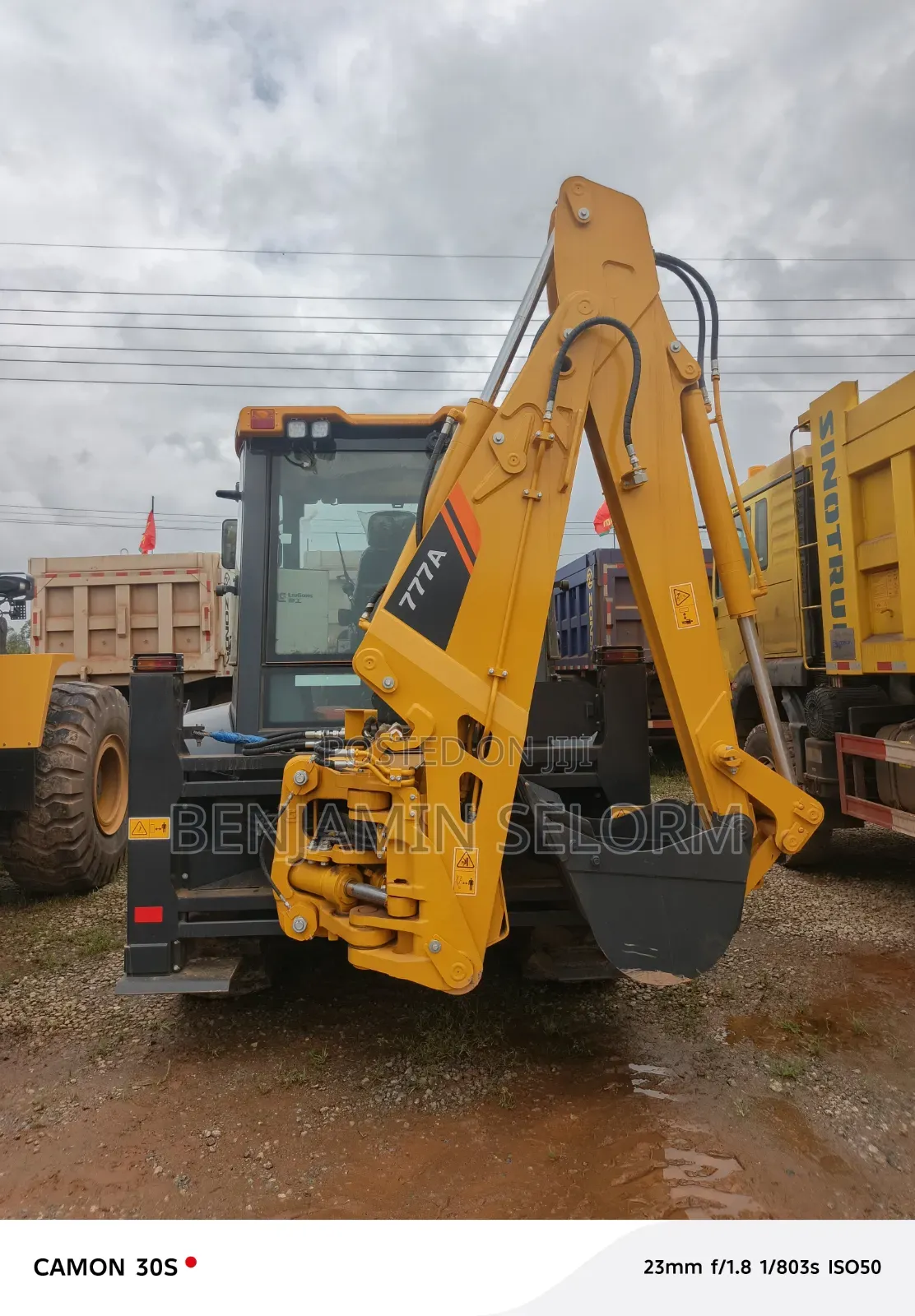 Backhoe Loader