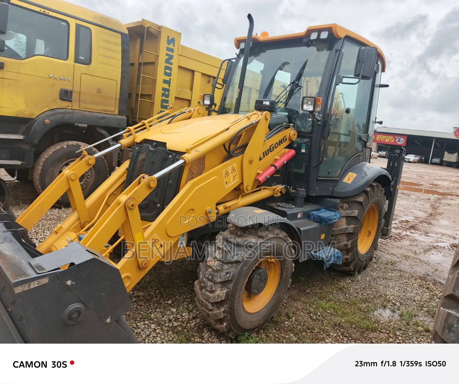 Backhoe Loader