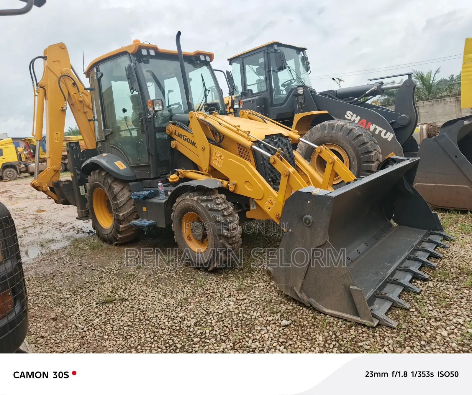 Backhoe Loader