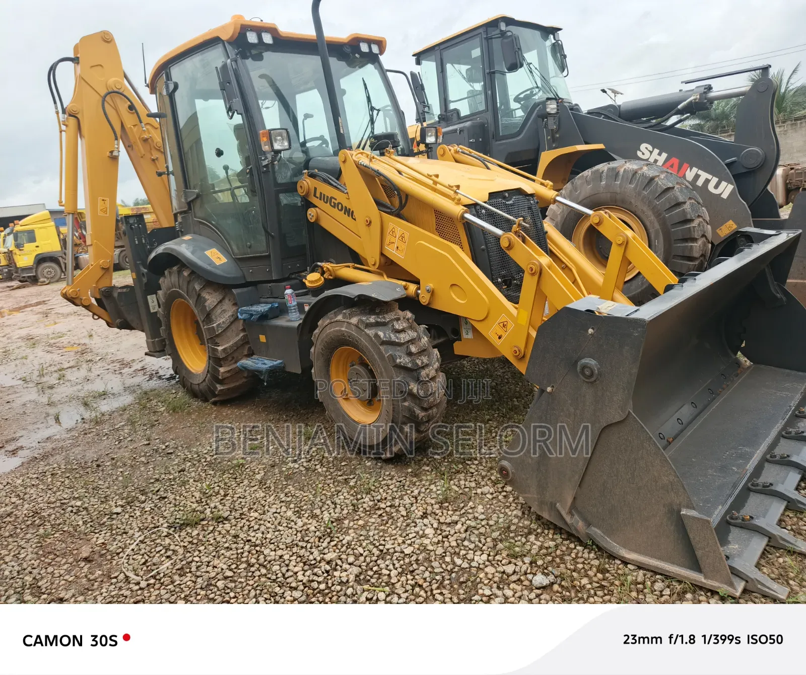 Backhoe Loader