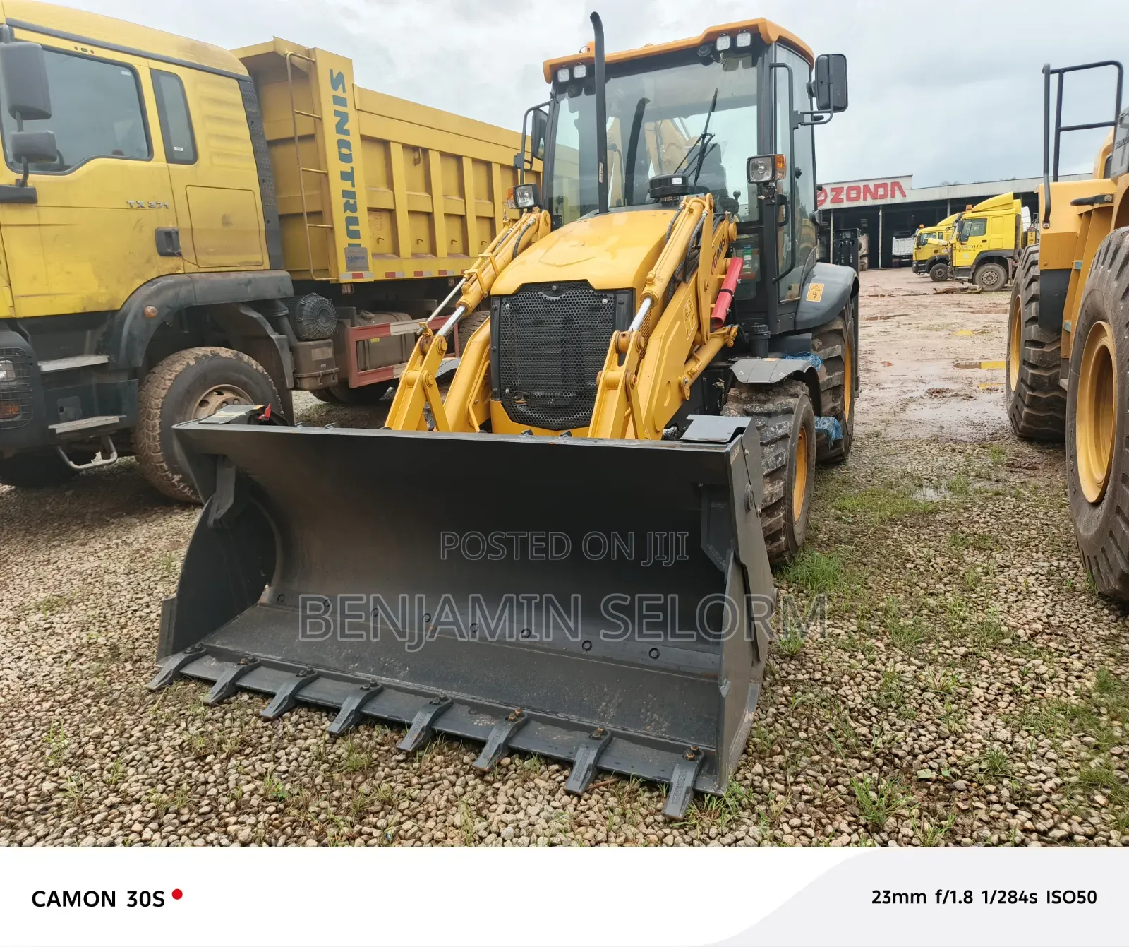 Backhoe Loader