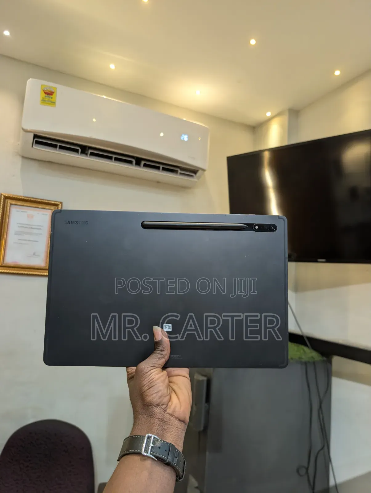 Samsung Galaxy Tab S8 Ultra 128 GB Black