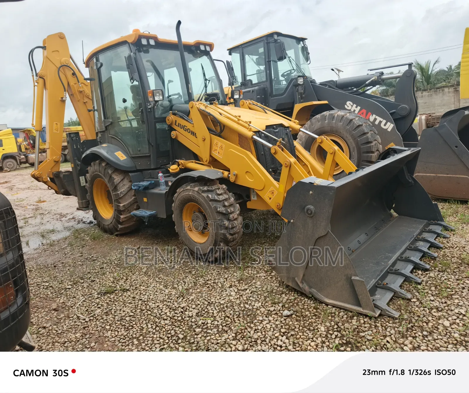 Backhoe Loader