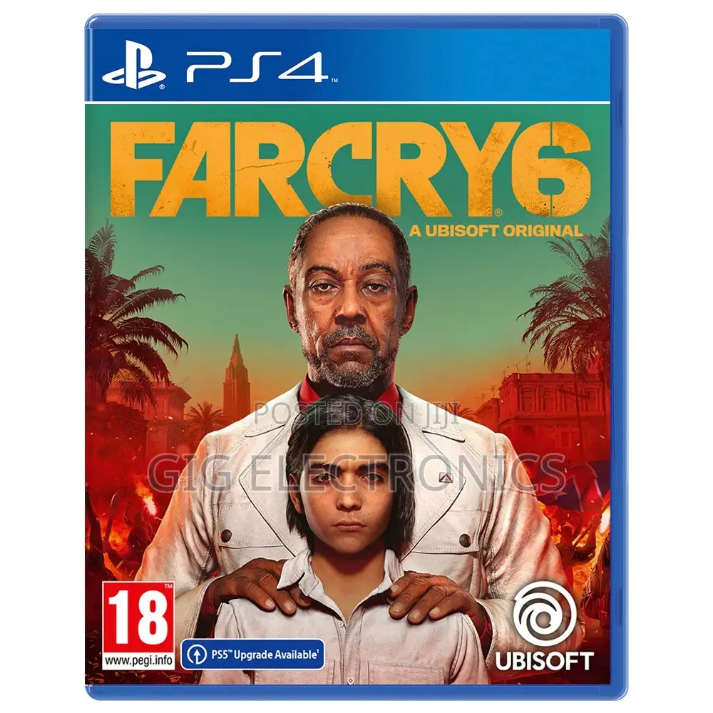 Far Cry 6 Ps4 Game Cd