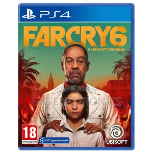 Far Cry 6 Ps4 Game Cd