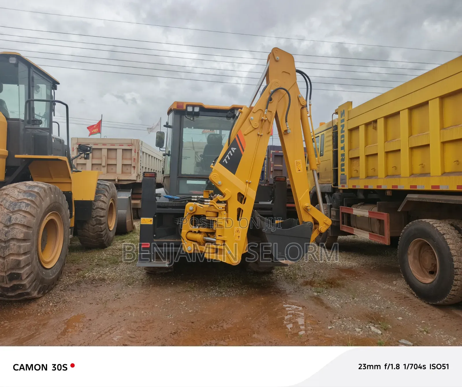 Backhoe Loader