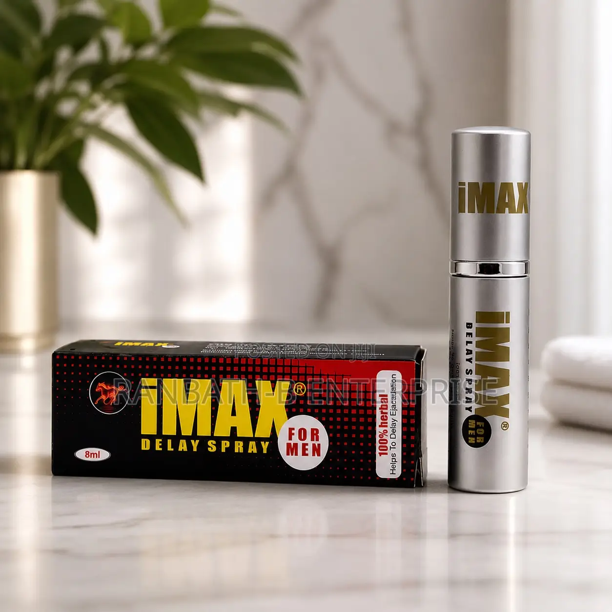 iMAX Delay Spray – Men’s Performance Support