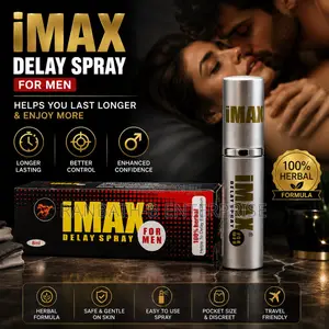 iMAX Delay Spray – Men’s Performance Support