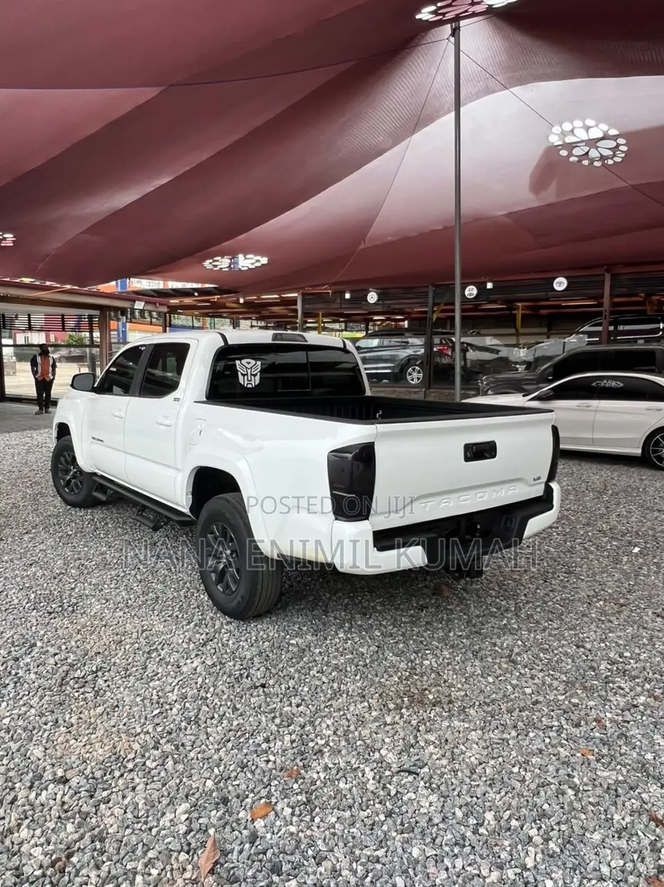Toyota Tacoma 2023 White