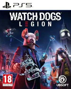 Watch Dogs Legion - PS5 Game