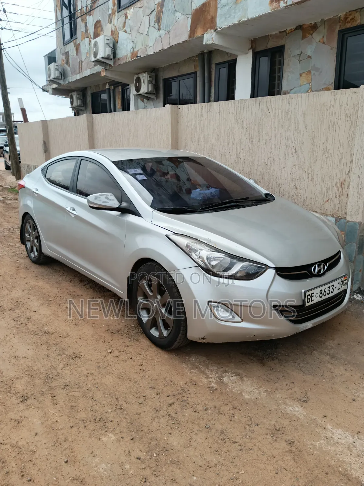 Hyundai Elantra 2013 Silver