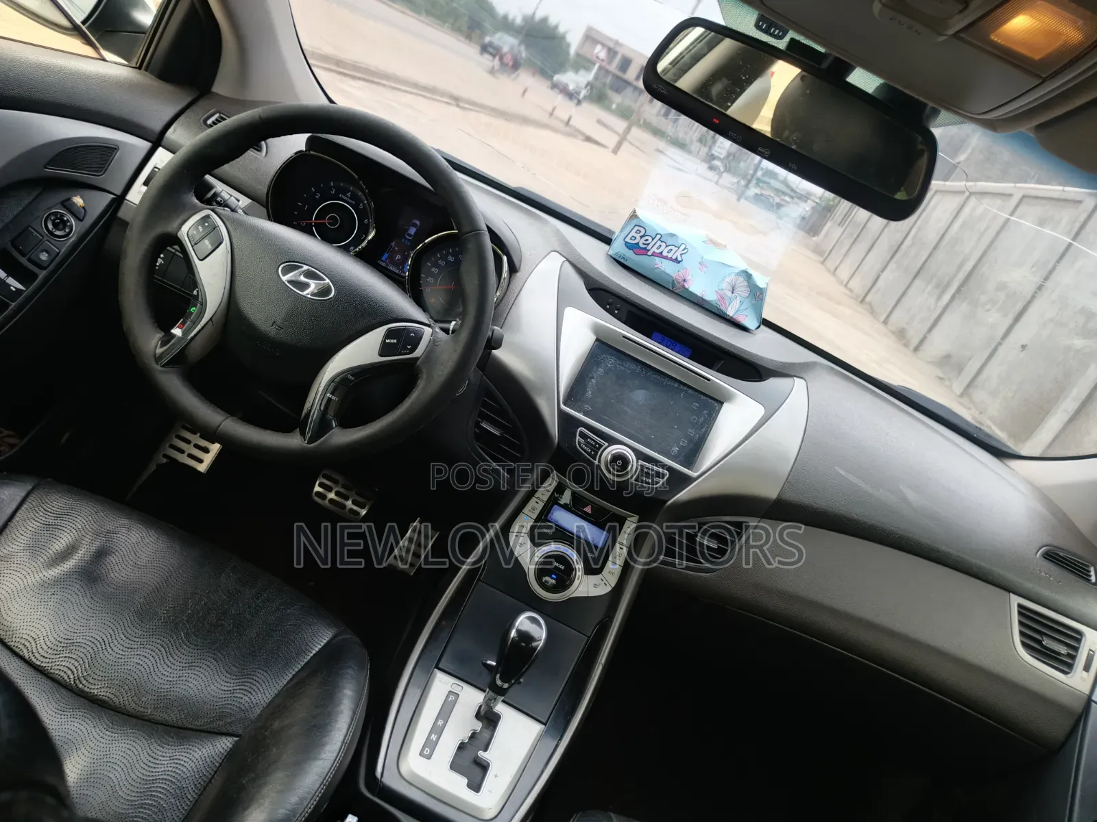 Hyundai Elantra 2013 Silver