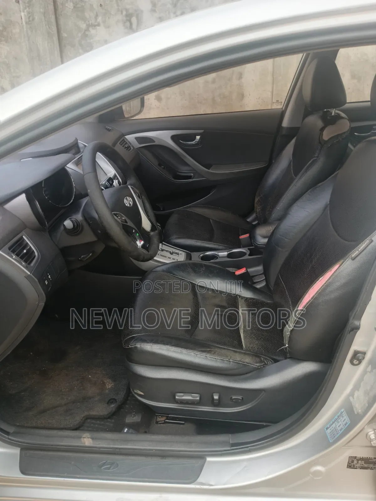 Hyundai Elantra 2013 Silver