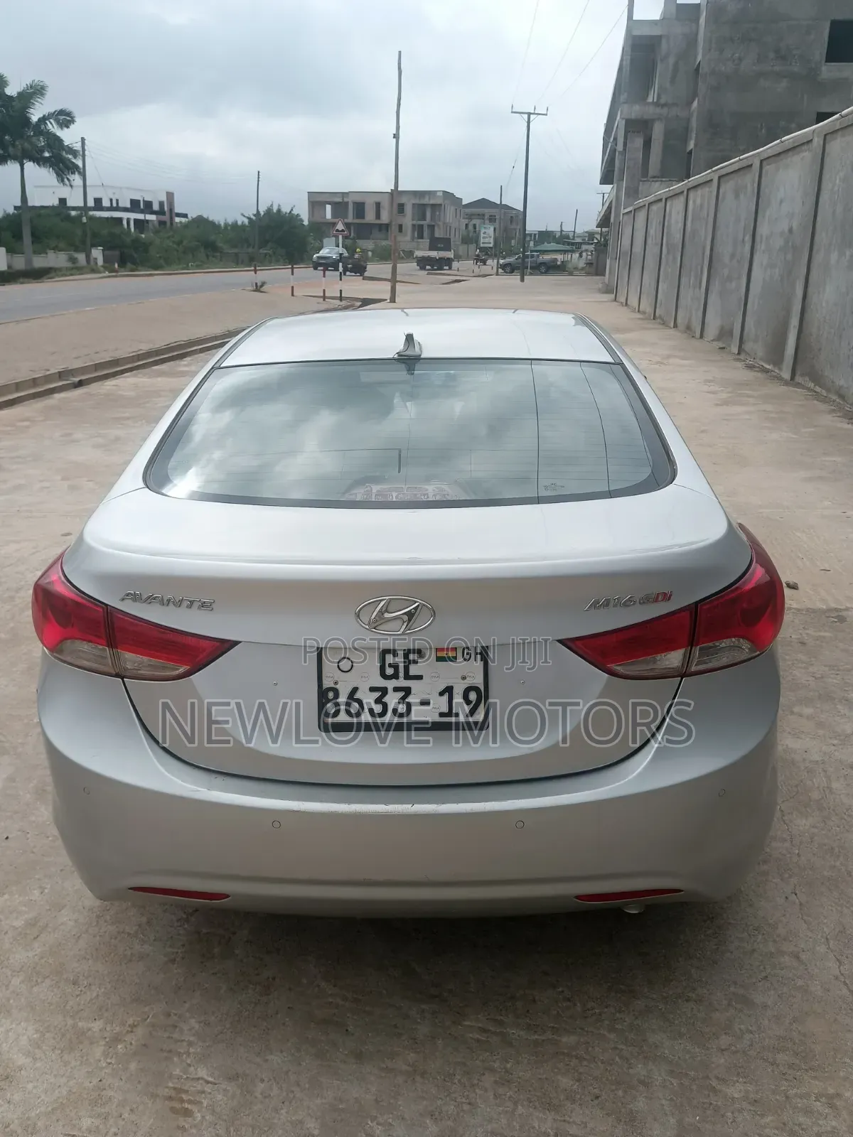 Hyundai Elantra 2013 Silver