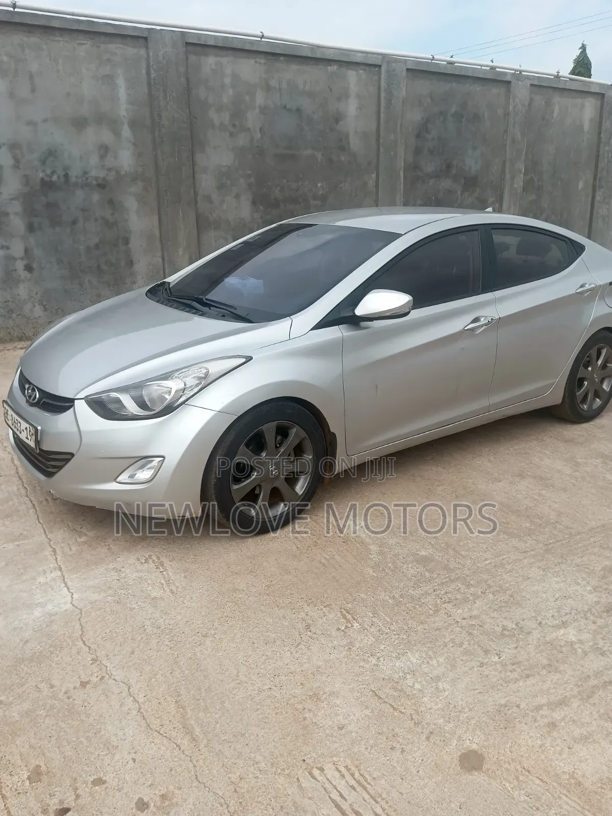 Hyundai Elantra 2013 Silver