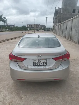 Hyundai Elantra 2013 Silver