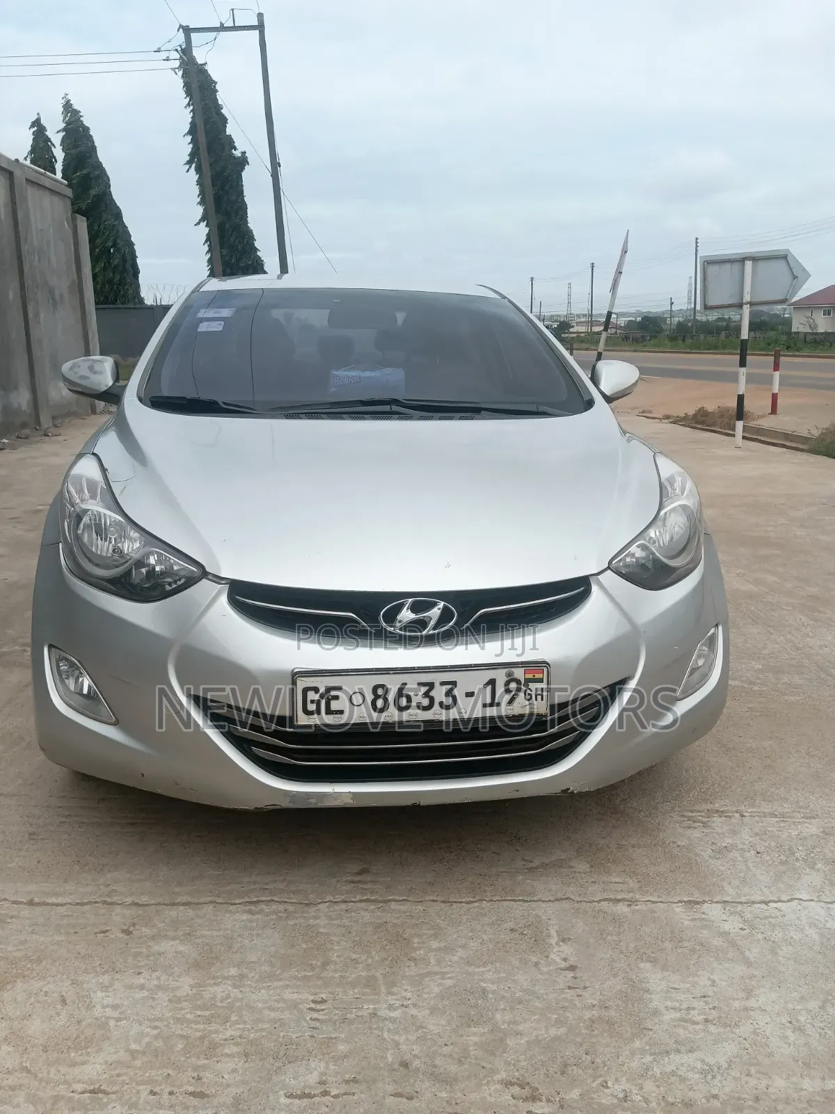 Hyundai Elantra 2013 Silver