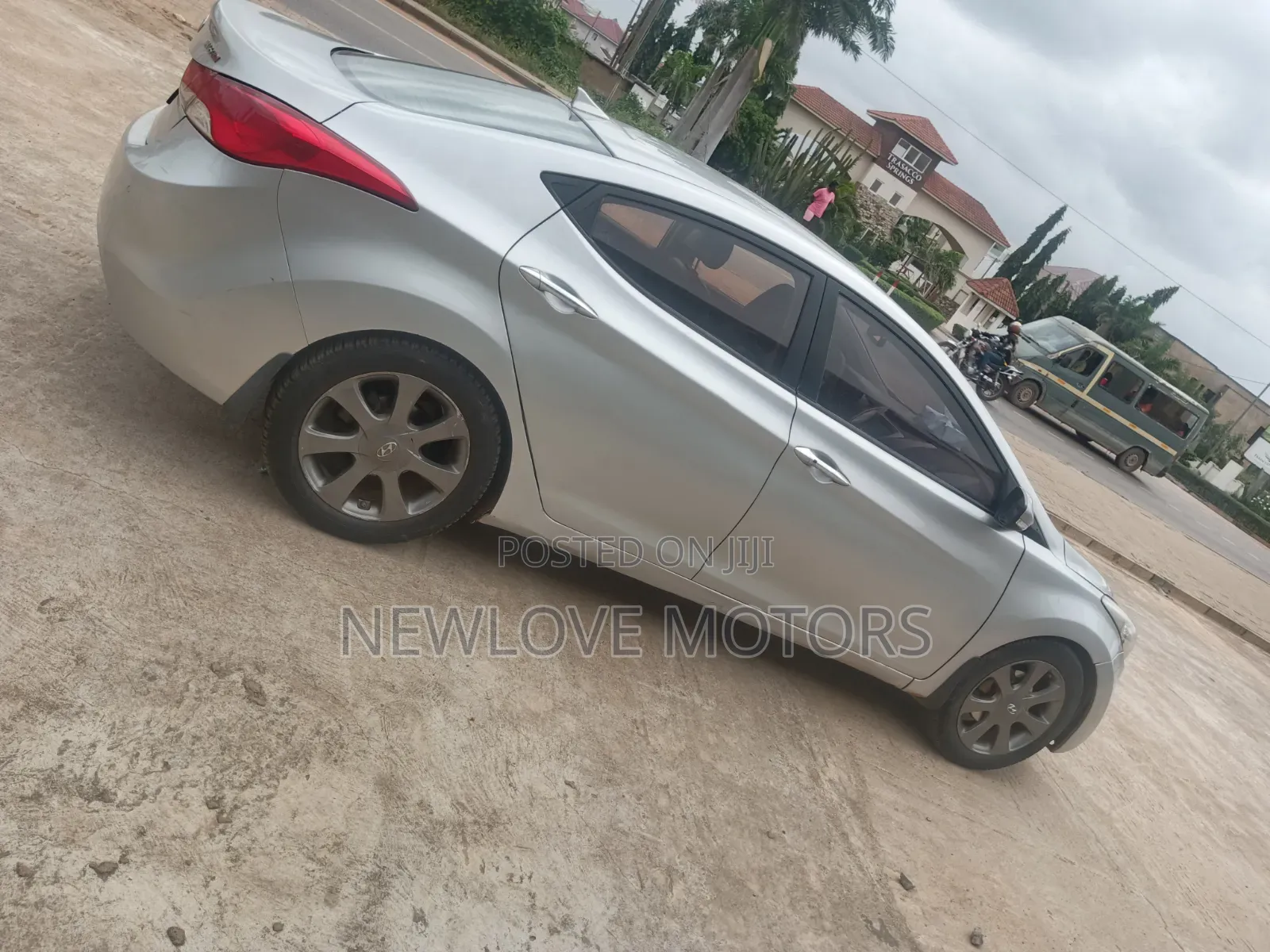 Hyundai Elantra 2013 Silver