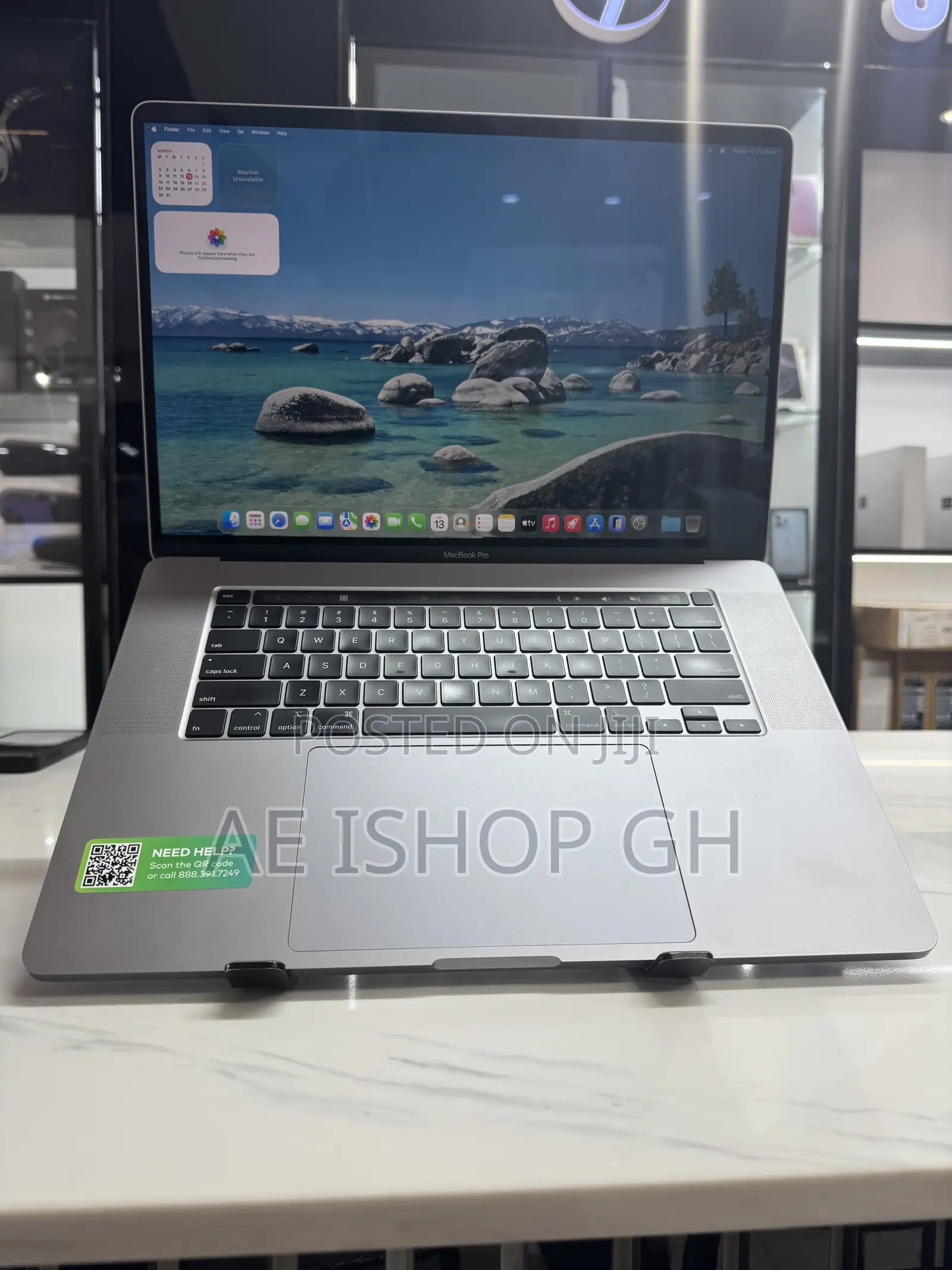 Laptop Apple MacBook Pro 2019 32GB Intel Core i9 SSD 1T