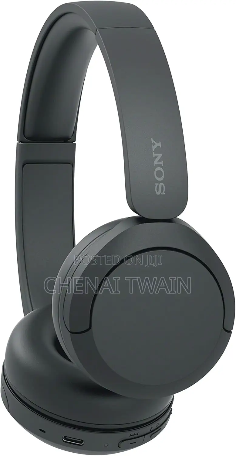 Sony Wh-Ch520 Wireless Bluetooth Headphones - Black/Blue/White/Pink